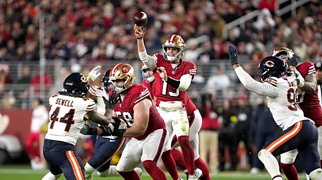 49ers’ shootout win over the Bears was another win for their O-Line development