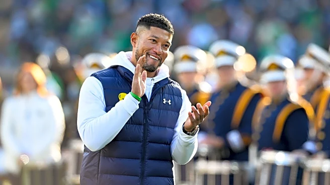 Marcus Freeman will return to Notre Dame next season