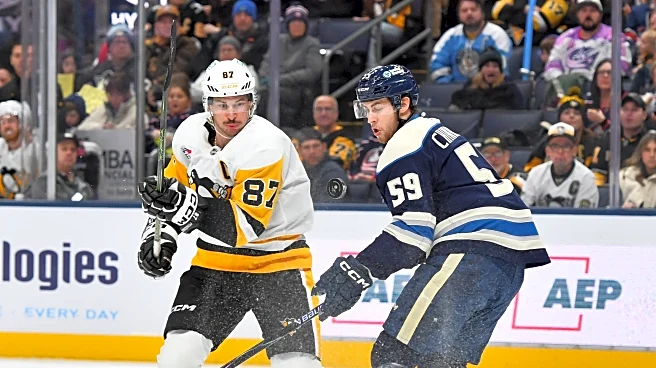 Penguins add Yegor Chinakhov from Columbus for draft picks