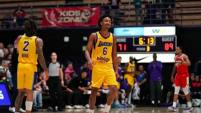 Kobe Bufkin is tearing up the G League with the South Bay Lakers