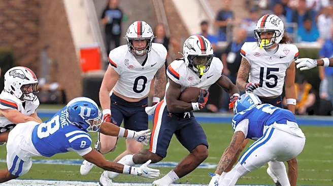 Virginia Football’s J’Mari Taylor and Sage Ennis declare for 2026 NFL Draft