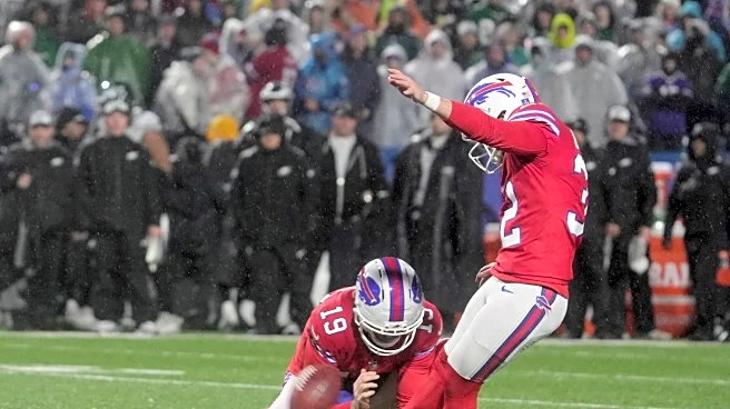 Buffalo Bills release kicker Michael Badgley from practice squad