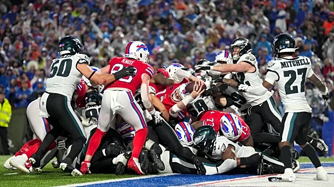 Josh Allen, Buffalo Bills come up short vs Philadelphia Eagles in Week 17