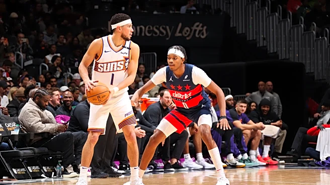Game Preview: Suns head to DC to face Wizards with Mark Williams suspended