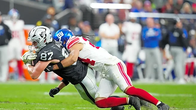 PFF grades and snap counts from the Giants’ victory over the Raiders