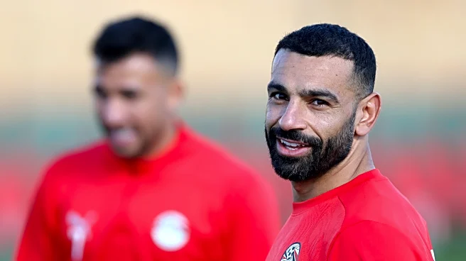 AFCON Update: Egypt Progress with Salah an Unused Substitute