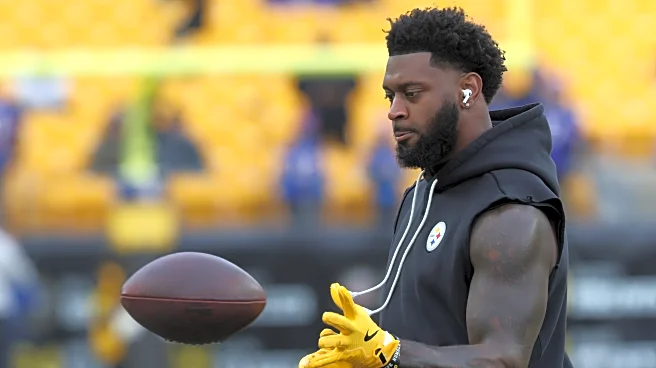 Patrick Queen shows perceived frustration with Steelers gameplan after loss to Browns