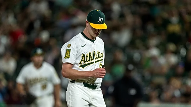 2025 Athletics Season In Review: Noah Murdock