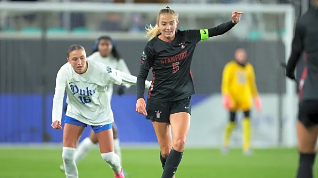 Portland Thorns sign Stanford midfielder Shae Harvey