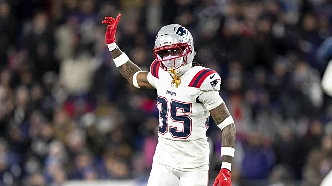 Patriots waive pair, clearing room for reinforcements from injured reserve