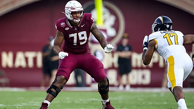 Report: FSU OT Lucas Simmons to enter Transfer Portal