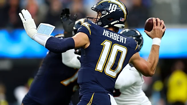 Justin Herbert will not start vs. Broncos