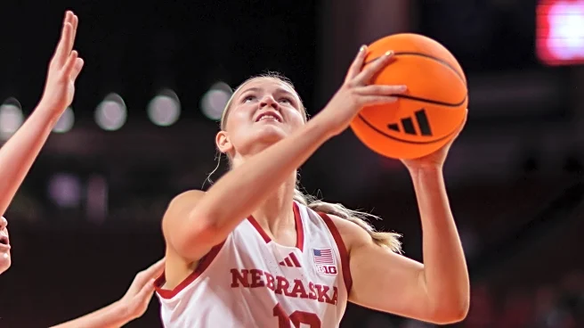 #20 Nebraska WBB Loses to #17 USC 74-66