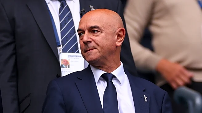 Former Tottenham chairman Daniel Levy to be awarded CBE
