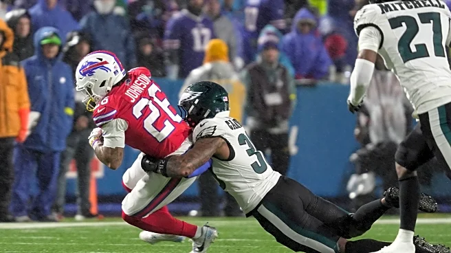 Eagles rookie report card: Jihaad Campbell looked good in return to the starting lineup