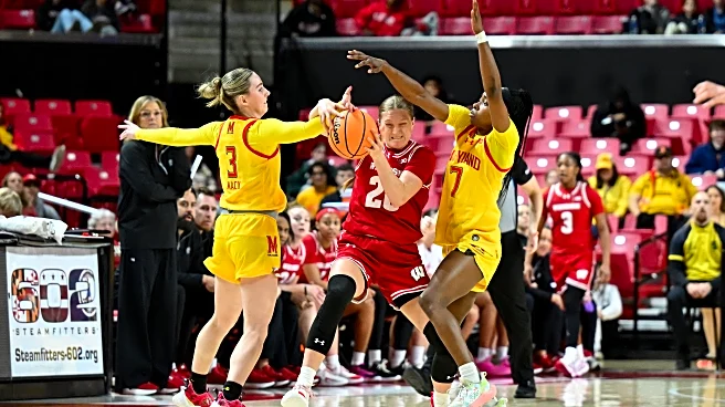 No. 7 Maryland women’s basketball cruises to 97-59 thrashing of Wisconsin