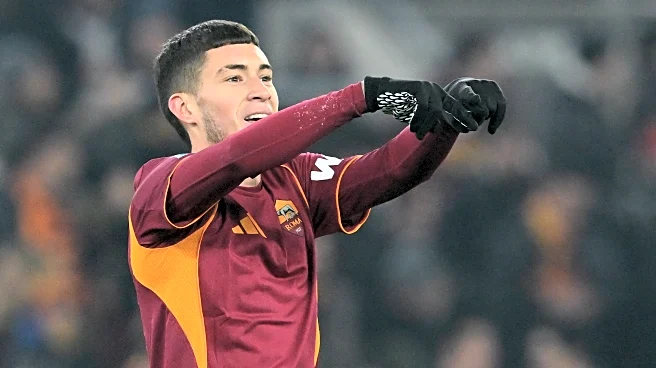 Highlight’s of Roma’s 3-1 Win Over Genoa