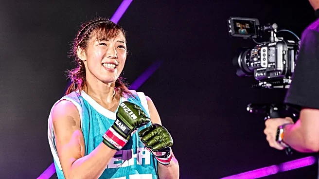 RIZIN star Seika Izawa sees path to GOAT status, sends chilling warning to up-and-comers