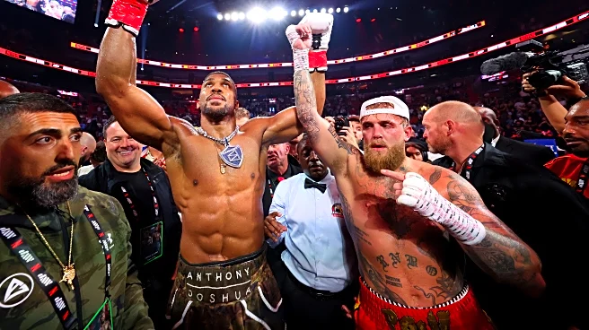 Jake Paul, Eddie Hearn react to Anthony Joshua’s tragic car accident – ‘Life is much more important than boxing’