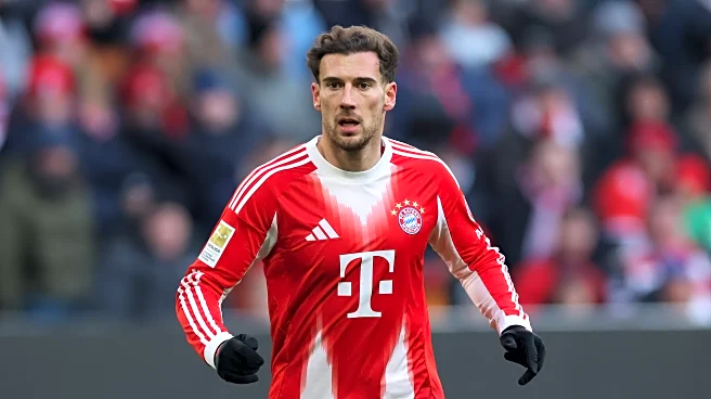 Report: Bayern Munich midfielder Leon Goretzka staying focused amid transfer rumors