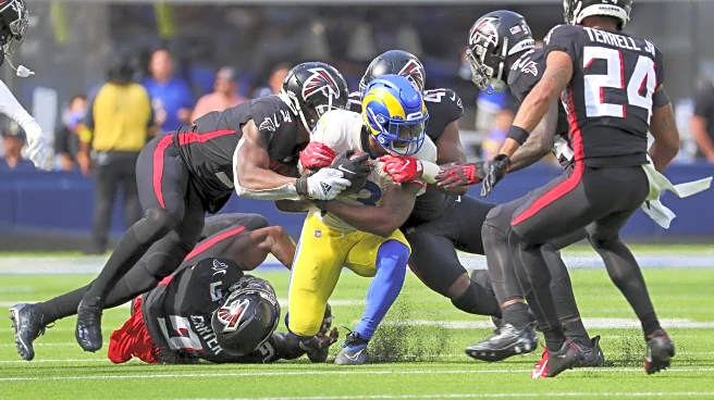 Atlanta Falcons vs. Los Angeles Rams game discussion