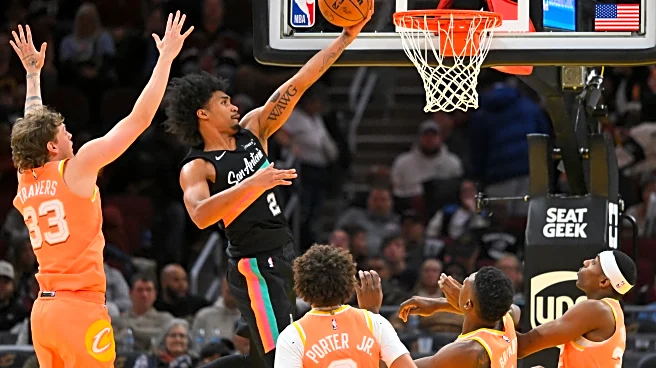 It’s time for Basketball: Spurs vs Cleveland Cavaliers