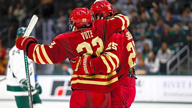 Boston College Men’s Hockey Defeats Lake Superior State 4-3