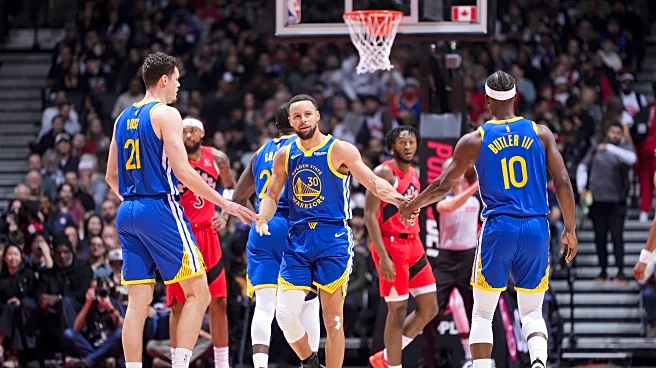 Golden State Warriors drop their top 5 plays of 2025