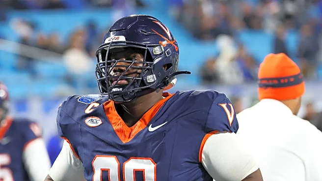 UVA Football’s Jahmeer Carter declares for 2026 NFL Draft