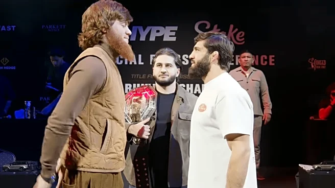 Face off! Arman Tsarukyan vs. Shara Magomedov staredown video ahead of Hype Fighting grappling match