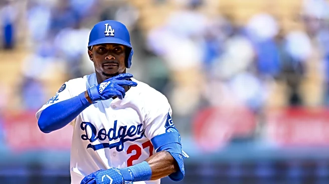 Dodgers trade Esteury Ruiz to Miami Marlins