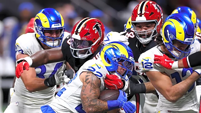 Rams-Falcons second-half discussion: Was is happening to L.A.?