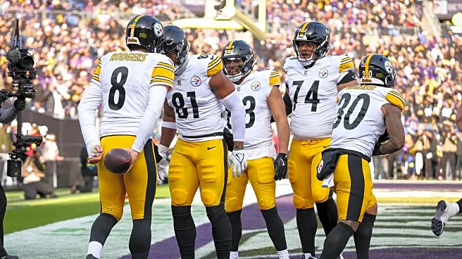 Steelers open as home underdogs to Ravens