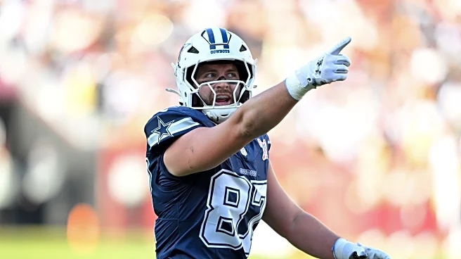 Jake Ferguson is chasing Dallas Cowboys history in season finale
