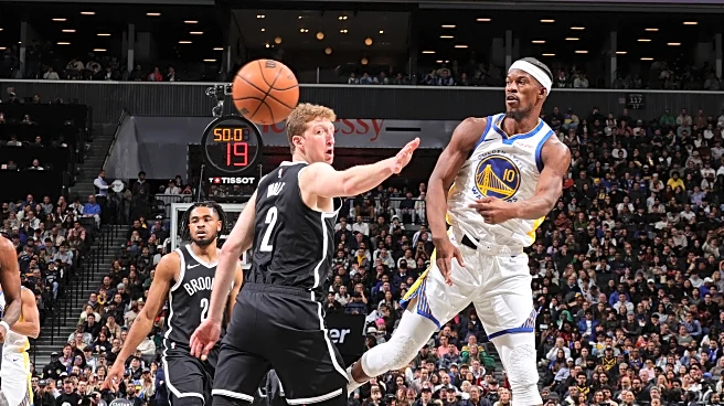 No 4th quarter meltdown today: Jimmy Butler III, Warriors power past Nets
