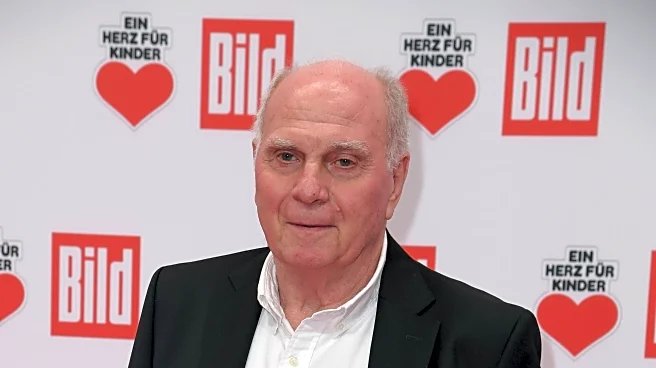 Uli Hoeneß turns charitable, donates to children in need with Bayern Munich