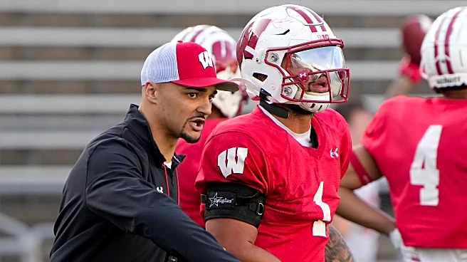 Wisconsin loses RB coach to Big Ten school