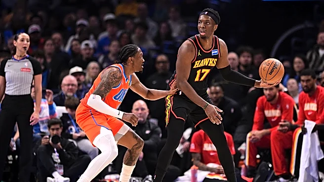 Shorthanded Hawks fight, but still lose to Thunder 140-129