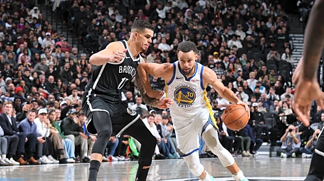 Brooklyn Nets lose lead against Golden State Warriors, lose 120-107