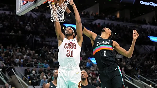 Jarrett Allen leads Cavs to much-needed victory over Spurs