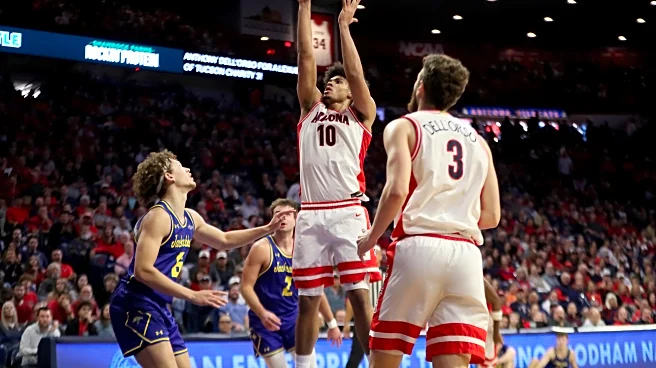 No. 1 Arizona crushes South Dakota State to complete perfect nonconference slate