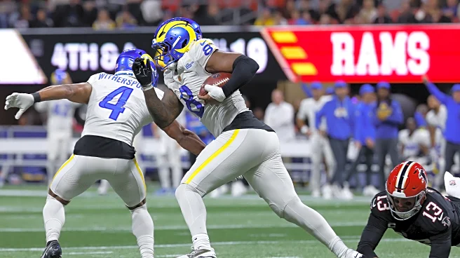 Rams-Falcons final score: L.A. shows up too little too late