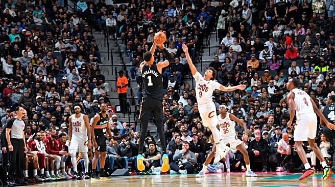 Spurs offense stalls against Cavs in second-straight loss