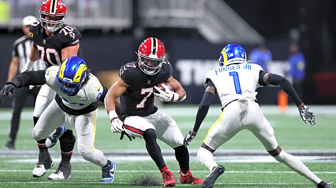 Falcons vs Rams Week 17 postgame show: Primetime crisis averted