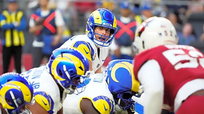 Rams-Cardinals opening odds Week 18