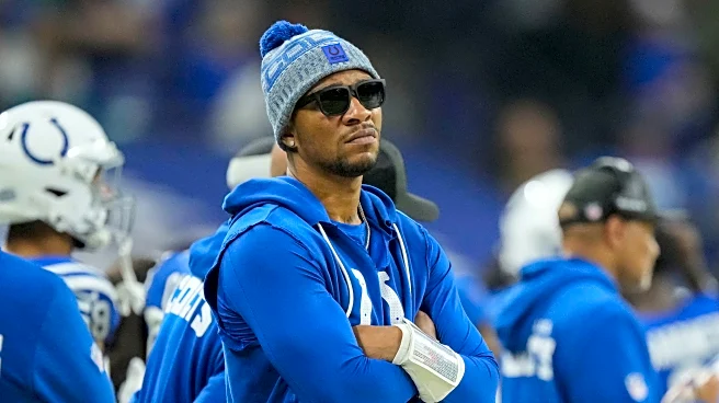 Colts taking ‘wait-and-see’ approach for activating QB Anthony Richardson off IR before finale