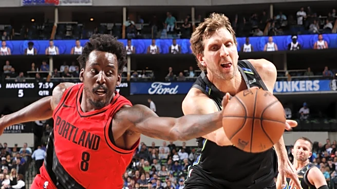 Discuss Blazers-Mavericks Second Half Here!