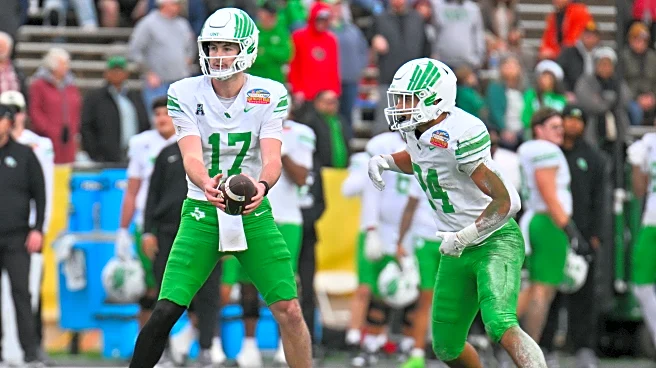 North Texas trio Mestemaker, Hawkins, Young announce portal entry