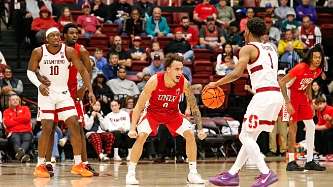 UNLV overwhelms La Sierra in 89-47 blowout