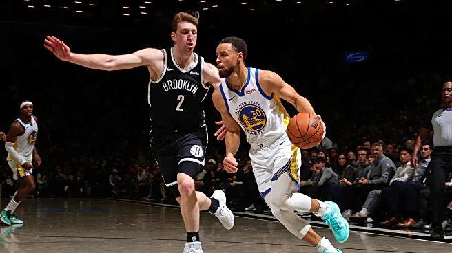 Two different ways the Warriors took advantage of blown Nets switches